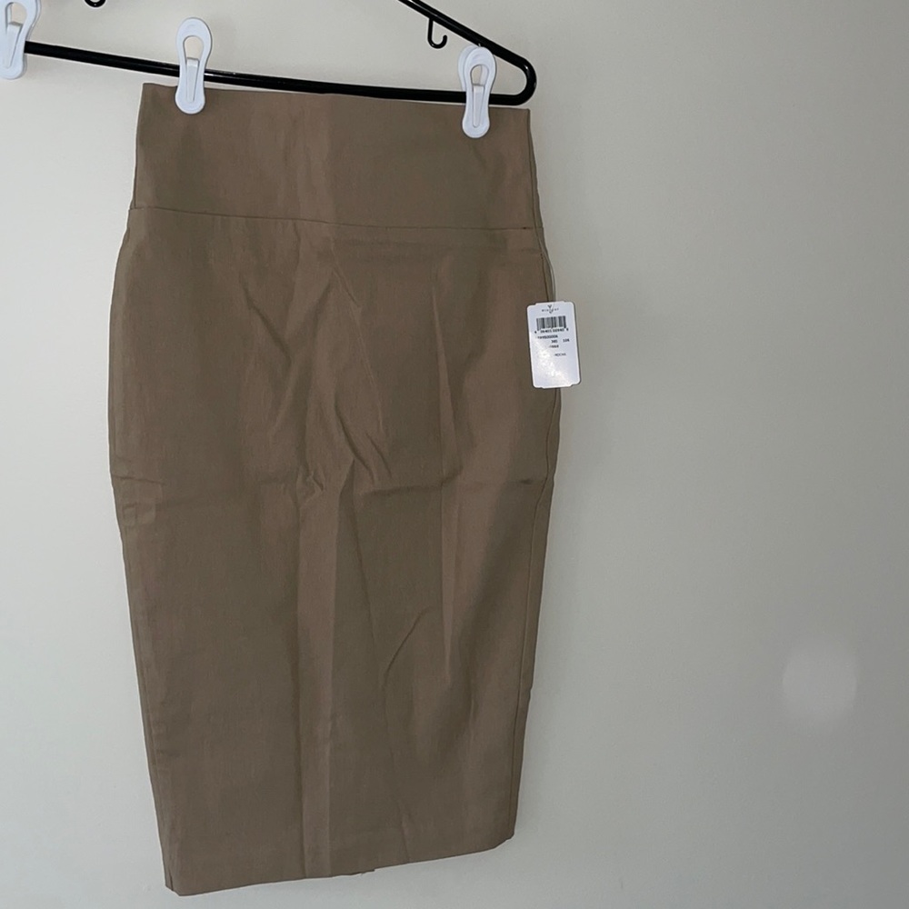 Windsor Mocha Skirt